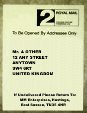 Delivery Label